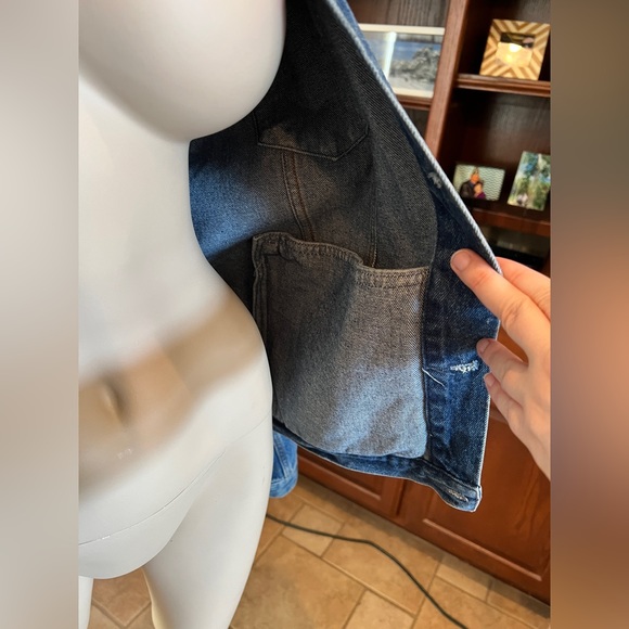 That 70's Show Blue Jean Jacket Size Medium - Picture 7 of 10